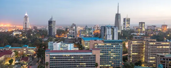 London to Nairobi with Kenya Airways